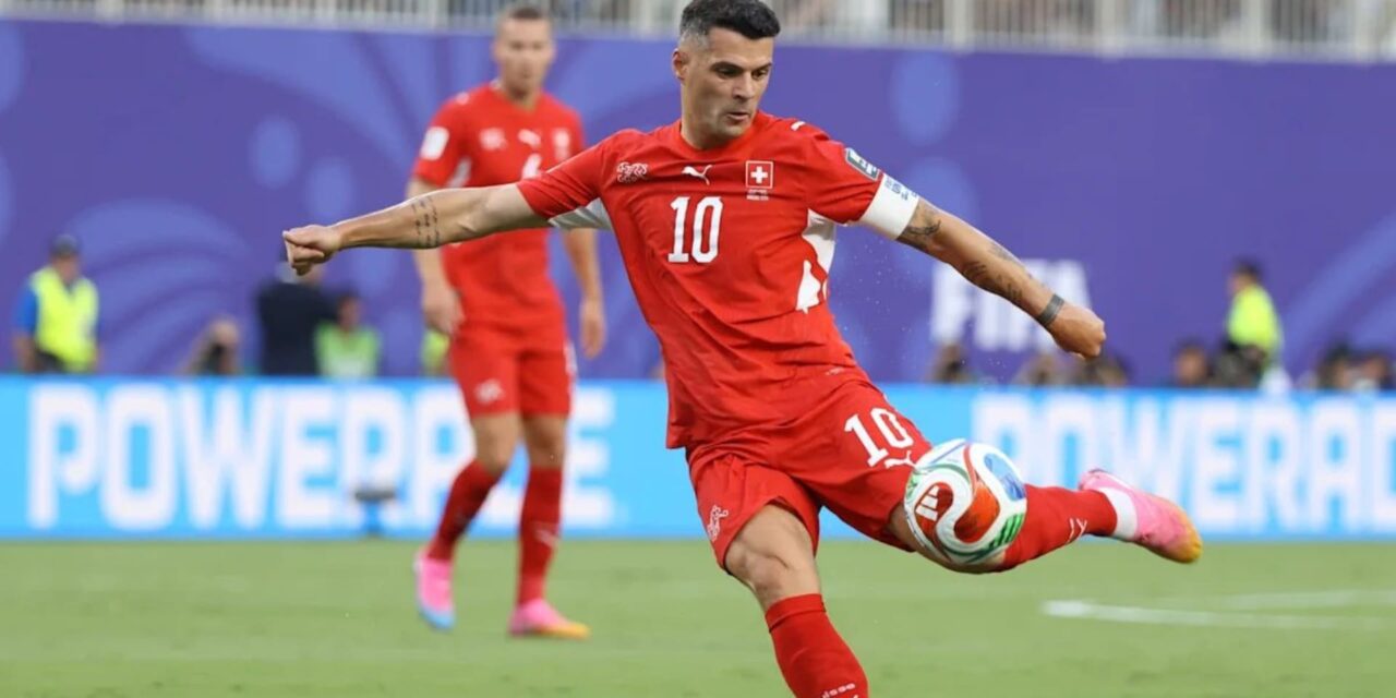 La selección suiza aparta temporalmente a Xhaka por falsificar un certificado covid