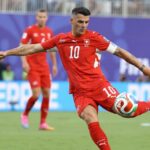 La selección suiza aparta temporalmente a Xhaka por falsificar un certificado covid