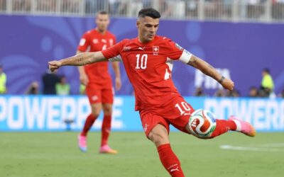 La selección suiza aparta temporalmente a Xhaka por falsificar un certificado covid