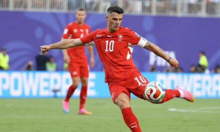 La selección suiza aparta temporalmente a Xhaka por falsificar un certificado covid