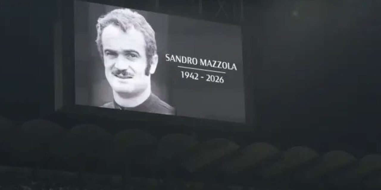 Juventus se libra con multa de 10.000 euros tras boicot de hinchas a tributo a Sandro Mazzola