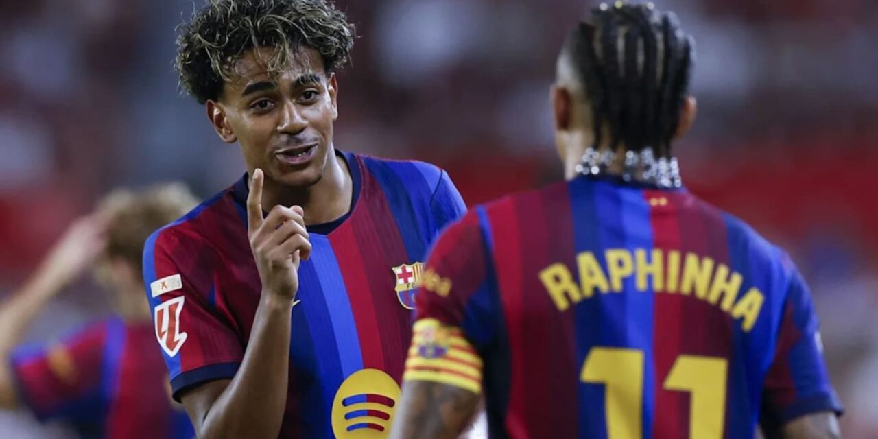 Lamine Yamal: «El Balón de Oro debe recaer en un jugador diferente, que tenga magia»