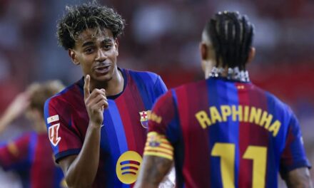Lamine Yamal: «El Balón de Oro debe recaer en un jugador diferente, que tenga magia»