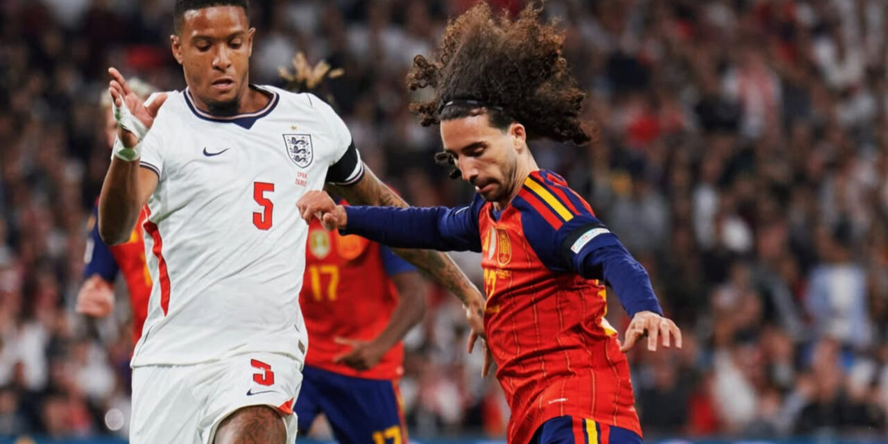 España remonta en Wembley ante Inglaterra