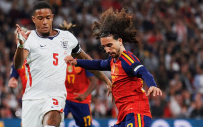 España remonta en Wembley ante Inglaterra