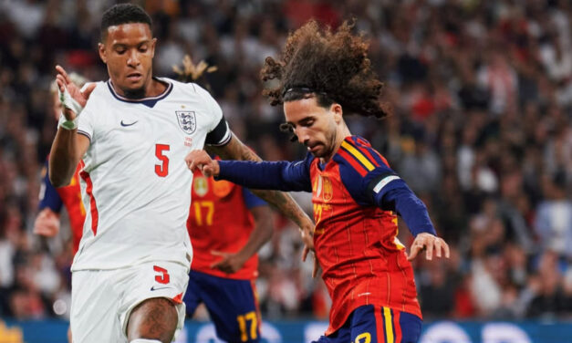España remonta en Wembley ante Inglaterra