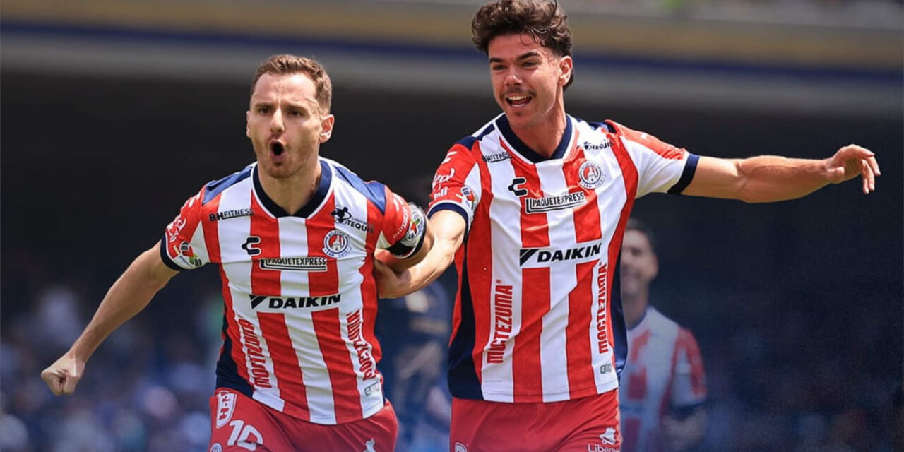Pumas perdió con Atlético San Luis