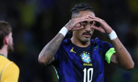 Brasil no reemplazará al lesionado Raphinha tras victoria en Australia