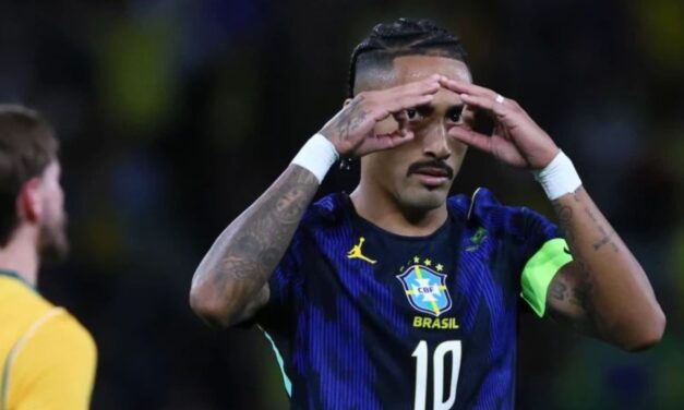 Brasil no reemplazará al lesionado Raphinha tras victoria en Australia