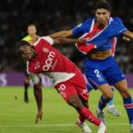 PSG deja escapar la ventaja y cae 2-1 ante el Mónaco en su primera derrota en Ligue 1
