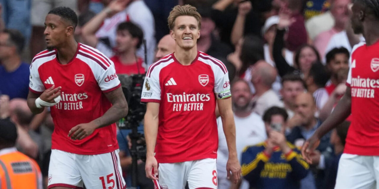Arsenal remonta para vencer 2-1 a Chelsea y Man United deja más puntos en la Premier