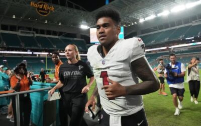 Falcons nombran a Tua Tagovailoa titular en la Semana 1