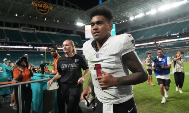 Falcons nombran a Tua Tagovailoa titular en la Semana 1