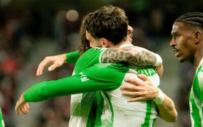 Fidalgo debuta en Champions y el Betis gana