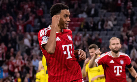 Bayern Múnich pasa por encima del Bodo/Glimt