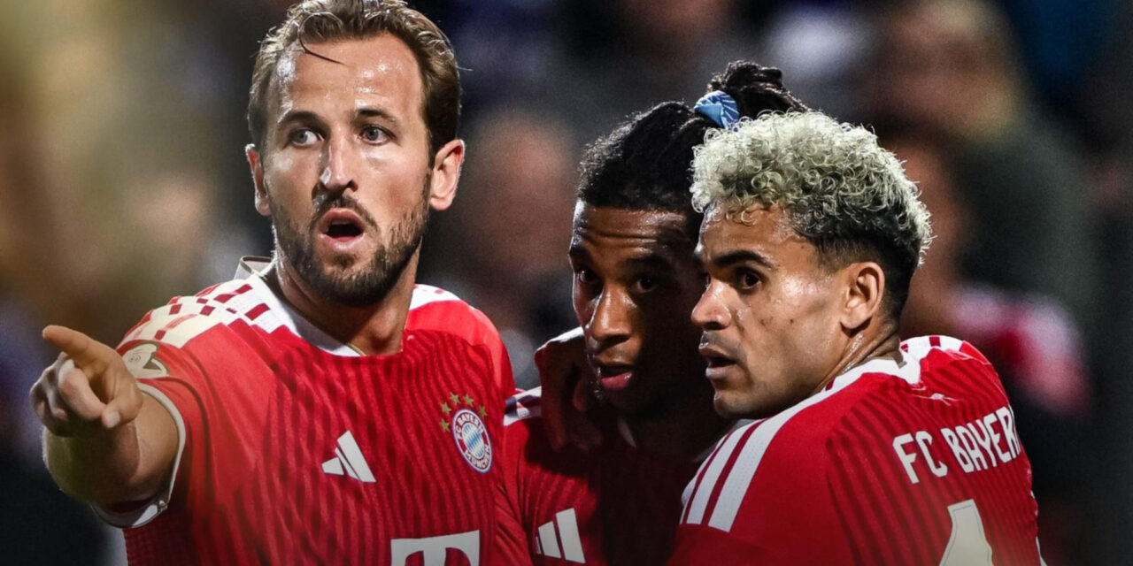 Kane anota 2 goles y Bayern inicia defensa del título de Copa alemana con triunfo 4-1 en Osnabrück