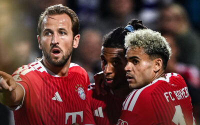 Kane anota 2 goles y Bayern inicia defensa del título de Copa alemana con triunfo 4-1 en Osnabrück
