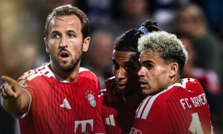 Kane anota 2 goles y Bayern inicia defensa del título de Copa alemana con triunfo 4-1 en Osnabrück