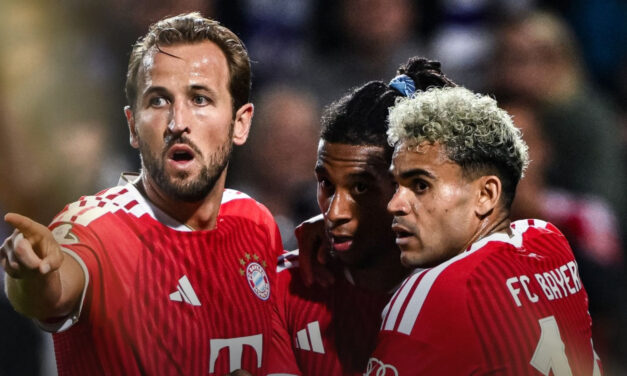Kane anota 2 goles y Bayern inicia defensa del título de Copa alemana con triunfo 4-1 en Osnabrück