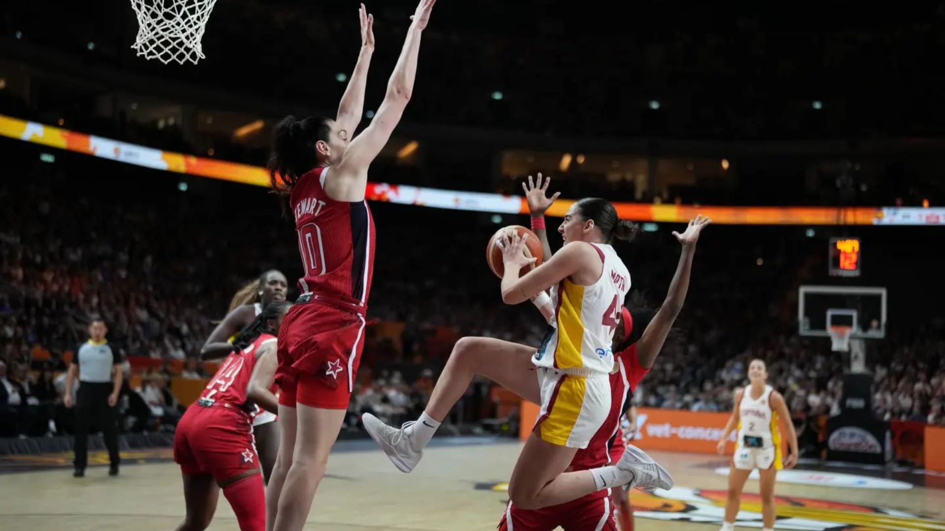 Photo: deportres.com USA vs France: Live Score, Stats, and Lineups for the FIBA World Cup Final