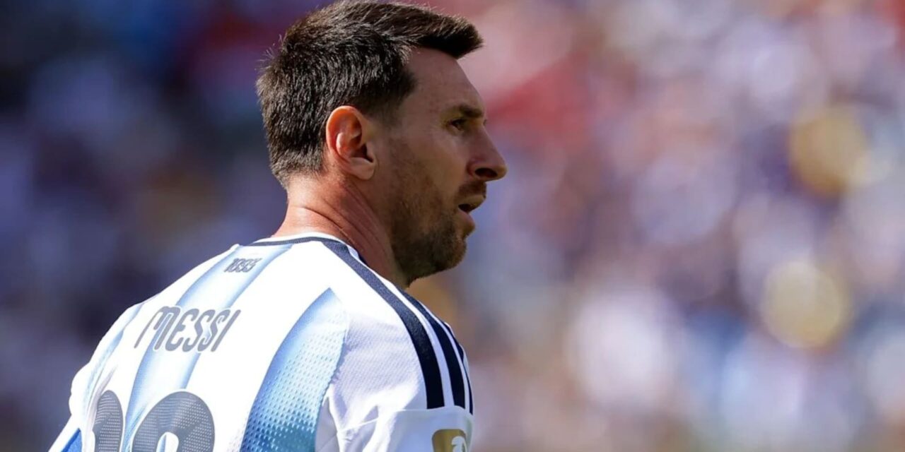 Messi se despedirá de la selección argentina en amistoso con Benín en Buenos Aires