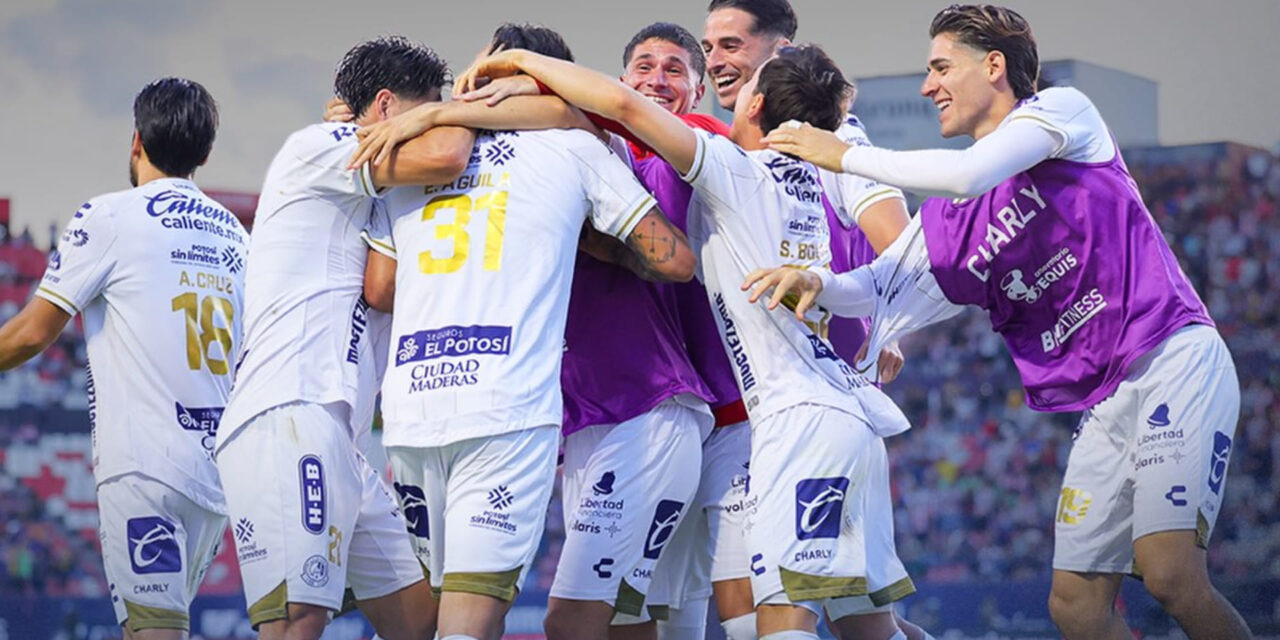San Luis remontó a Necaxa