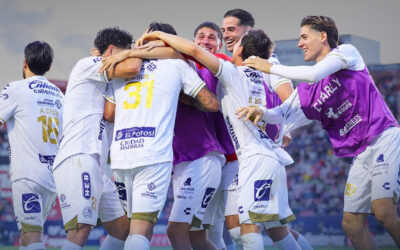 San Luis remontó a Necaxa