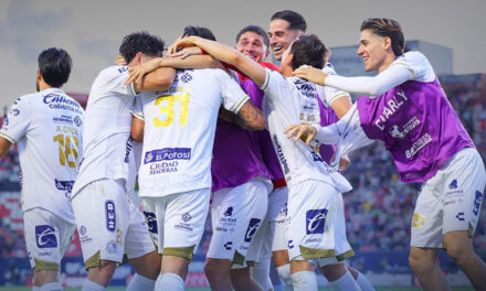 San Luis remontó a Necaxa