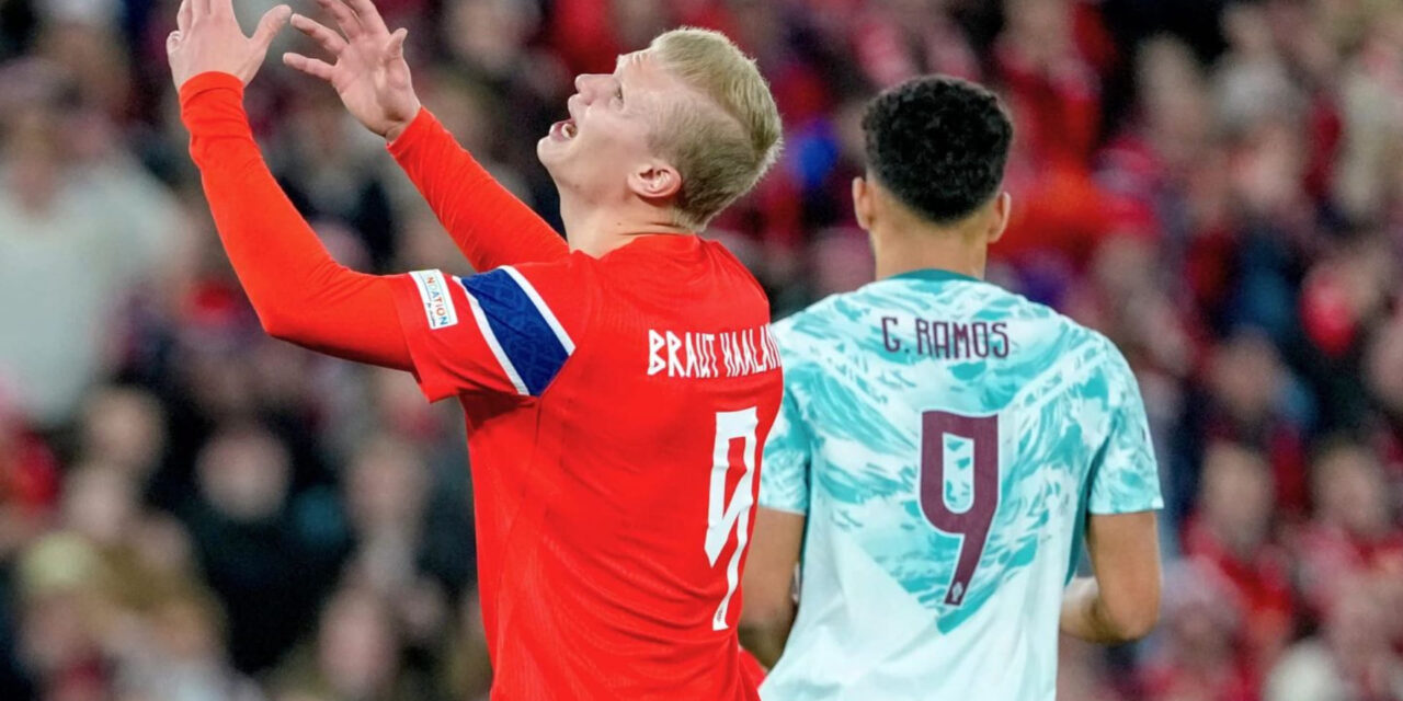 Portugal se impone a Noruega