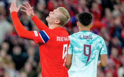 Portugal se impone a Noruega