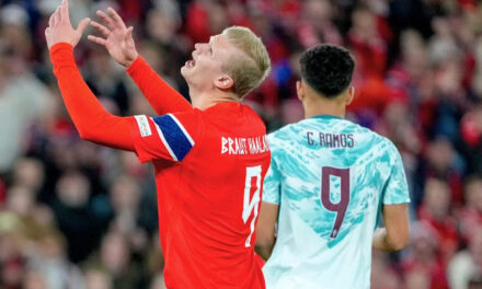 Portugal se impone a Noruega