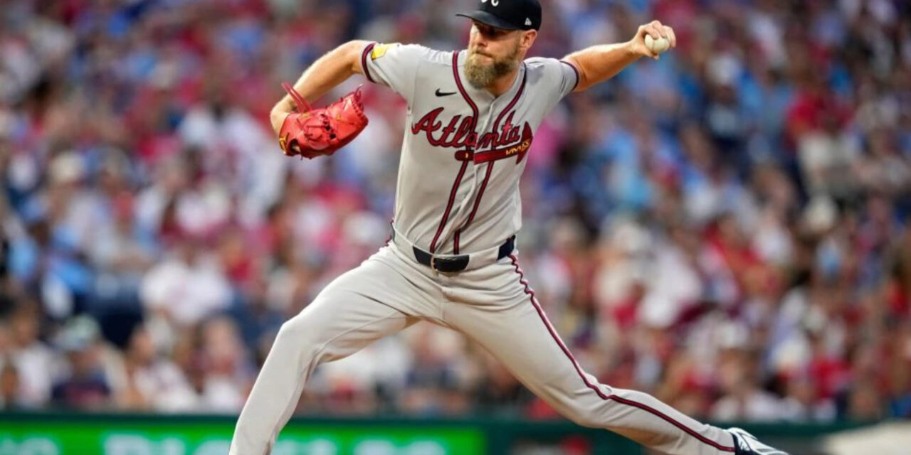 Bravos vencen 5-2 a los Filis y amplían a 5 juegos su ventaja en el Este
