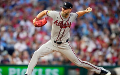 Bravos vencen 5-2 a los Filis y amplían a 5 juegos su ventaja en el Este