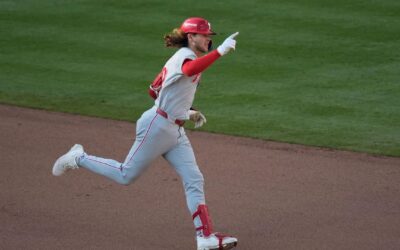 Jonrón de Bohm en la 10ma impulsa victoria de Filis, 4-3 sobre Bravos. Habrá un decisivo 3er juego