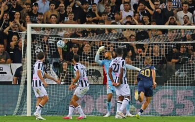 Frattesi da al Lazio el liderato en la Serie A con otra victoria por 2-1 ante Udinese