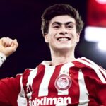 Armando ‘Hormiga’ González anota en Europa y el Olympiacos gana