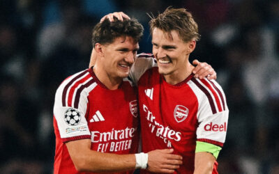 Arsenal se impone al Napoli en la Champions