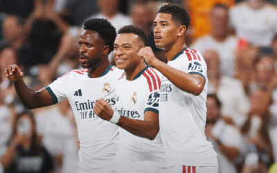  Triunfo del Real Madrid ante Rayo Vallecano