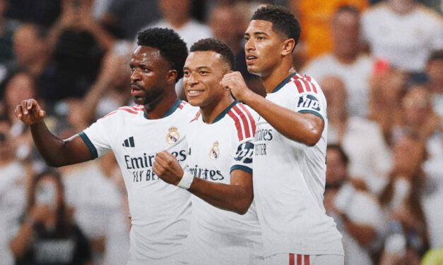  Triunfo del Real Madrid ante Rayo Vallecano