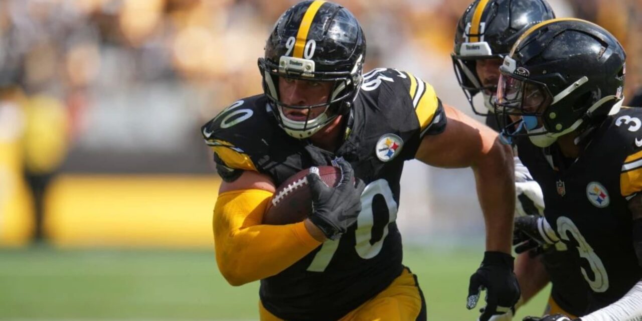 Intercepción y anotación de T.J. Watt impulsa a Steelers ante diezmados Falcons, 20-13