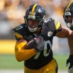 Intercepción y anotación de T.J. Watt impulsa a Steelers ante diezmados Falcons, 20-13
