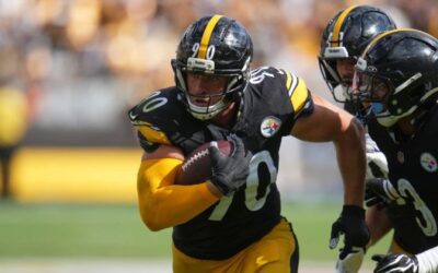 Intercepción y anotación de T.J. Watt impulsa a Steelers ante diezmados Falcons, 20-13