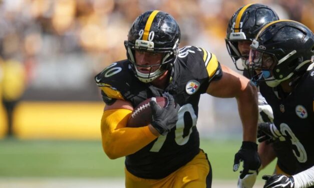 Intercepción y anotación de T.J. Watt impulsa a Steelers ante diezmados Falcons, 20-13