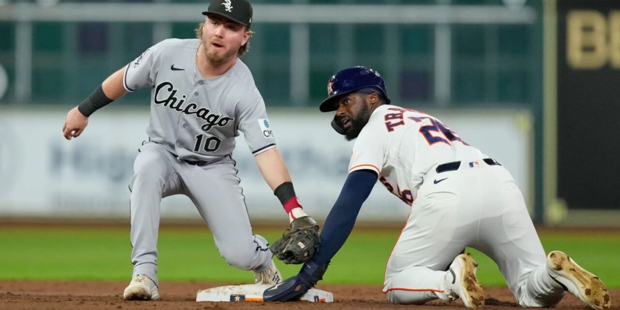 White Sox vencieron a los Astros 5-1.