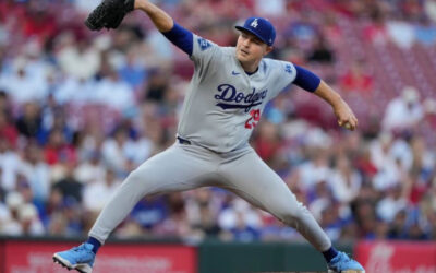 Dodgers aseguran su pase 14 al hilo a playoffs con 7 entradas en blanco de Skubal ante Rojos