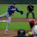 Los Dodgers vencen 4-0 a Rojos y se acercan al título del Oeste de la NL