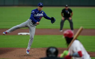 Los Dodgers vencen 4-0 a Rojos y se acercan al título del Oeste de la NL