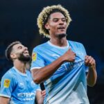 Samba anota 2 goles en triunfo de Man City 5-0 ante Norwich en Copa de la Liga