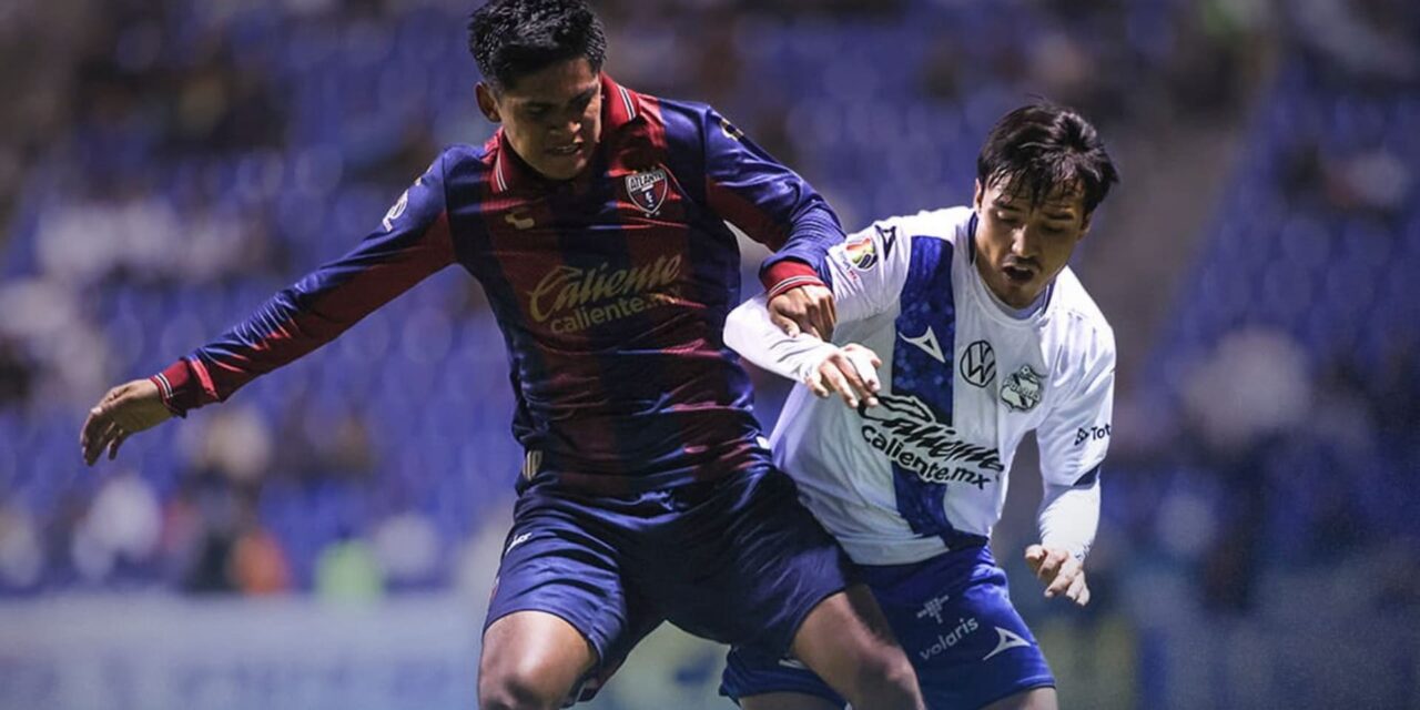 Atlante dividió puntos con el Puebla