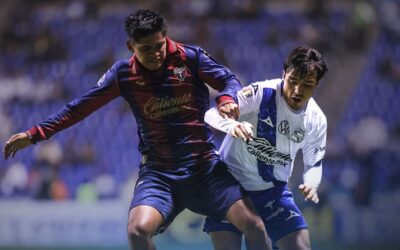 Atlante dividió puntos con el Puebla
